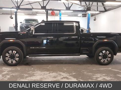 Used 2024 GMC Sierra 2500 Denali w/ Denali Reserve Package AWD/4WD image 45