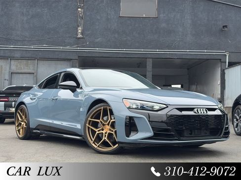 Used 2022 Audi e-tron GT Premium Plus w/ Performance Package AWD/4WD image 40