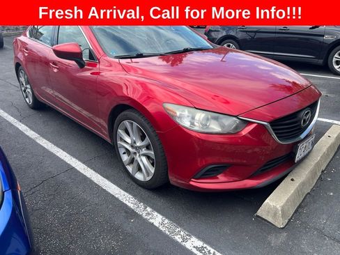 Used 2016 MAZDA MAZDA6 Touring FWD image 1