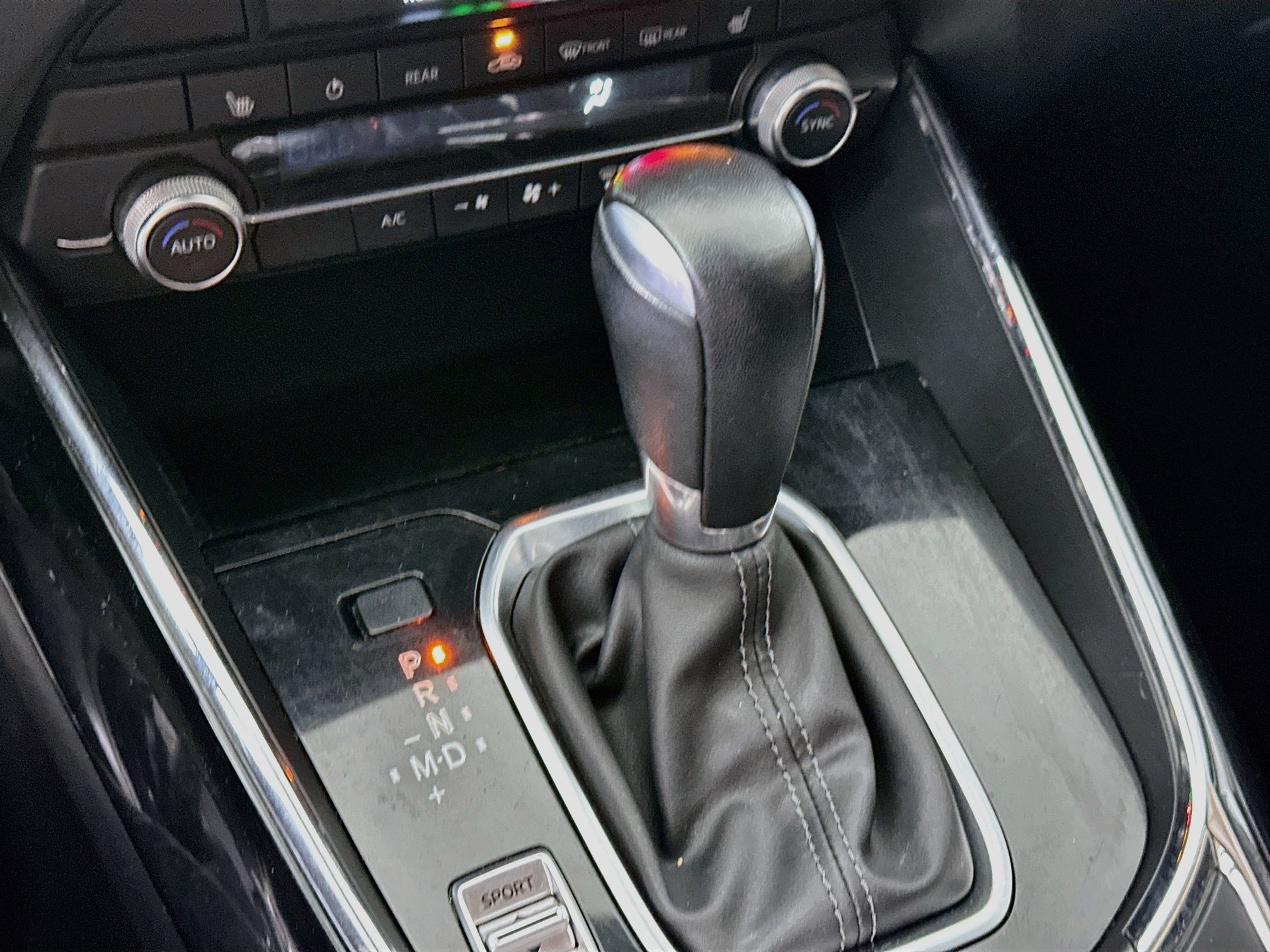 Used 2021 MAZDA CX-9 Sport FWD image 25