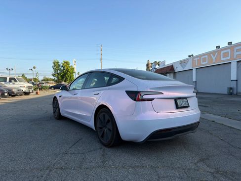 Used 2024 Tesla Model 3 Long Range AWD/4WD image 4