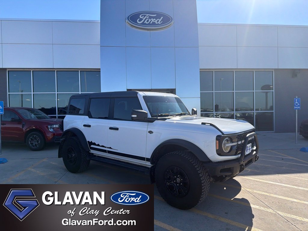 Used 2024 Ford Bronco Wildtrak AWD/4WD image 1