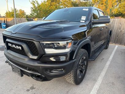 Used 2019 RAM 1500 Rebel w/ Rebel Level 2 Equipment Group