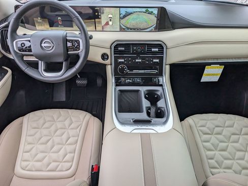 New 2026 Nissan Armada Platinum RWD image 8