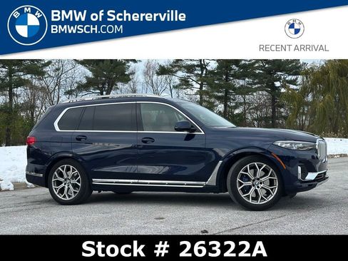 Used 2021 BMW X7 xDrive40i w/ Executive Package image 1