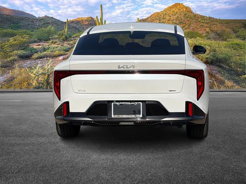 Certified 2025 Kia K4 GT-Line w/ GT-Line Premium Package FWD image 9