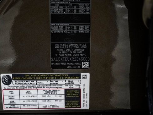 Used 2024 Land Rover Defender 130 X image 48