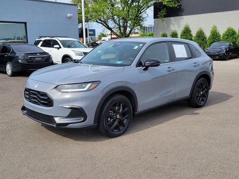 Certified 2024 Honda HR-V Sport image 2