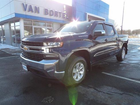 Certified 2020 Chevrolet Silverado 1500 LT w/ All-Star Edition AWD/4WD image 1
