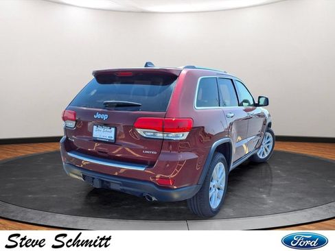 Used 2017 Jeep Grand Cherokee Limited w/ Trailer Tow Group IV AWD/4WD image 25
