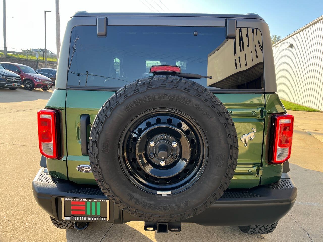 Used 2022 Ford Bronco Black Diamond AWD/4WD image 4