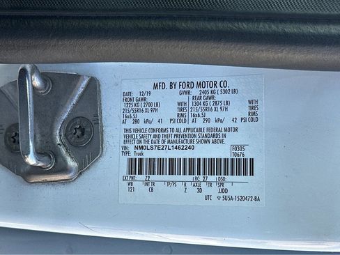 Used 2020 Ford Transit Connect XL image 43