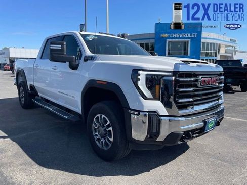 Used 2024 GMC Sierra 2500 SLE w/ SLE Value Package; AWD/4WD image 1