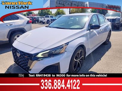 Certified 2024 Nissan Altima 2.5 SR w/ SR Premium Package