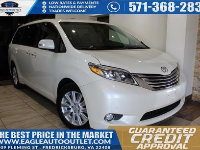 Used 2017 Toyota Sienna Limited Premium