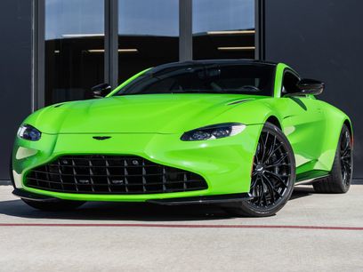 Used 2022 Aston Martin V8 Vantage Coupe