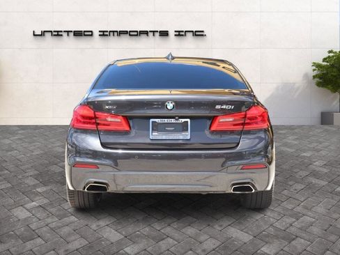 Used 2018 BMW 540i xDrive AWD/4WD image 6