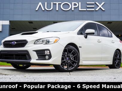 Used 2021 Subaru WRX Premium w/ Popular Package #1