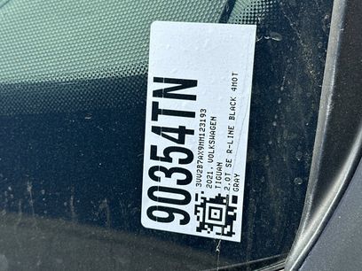 Used 2021 Volkswagen Tiguan SE R-Line