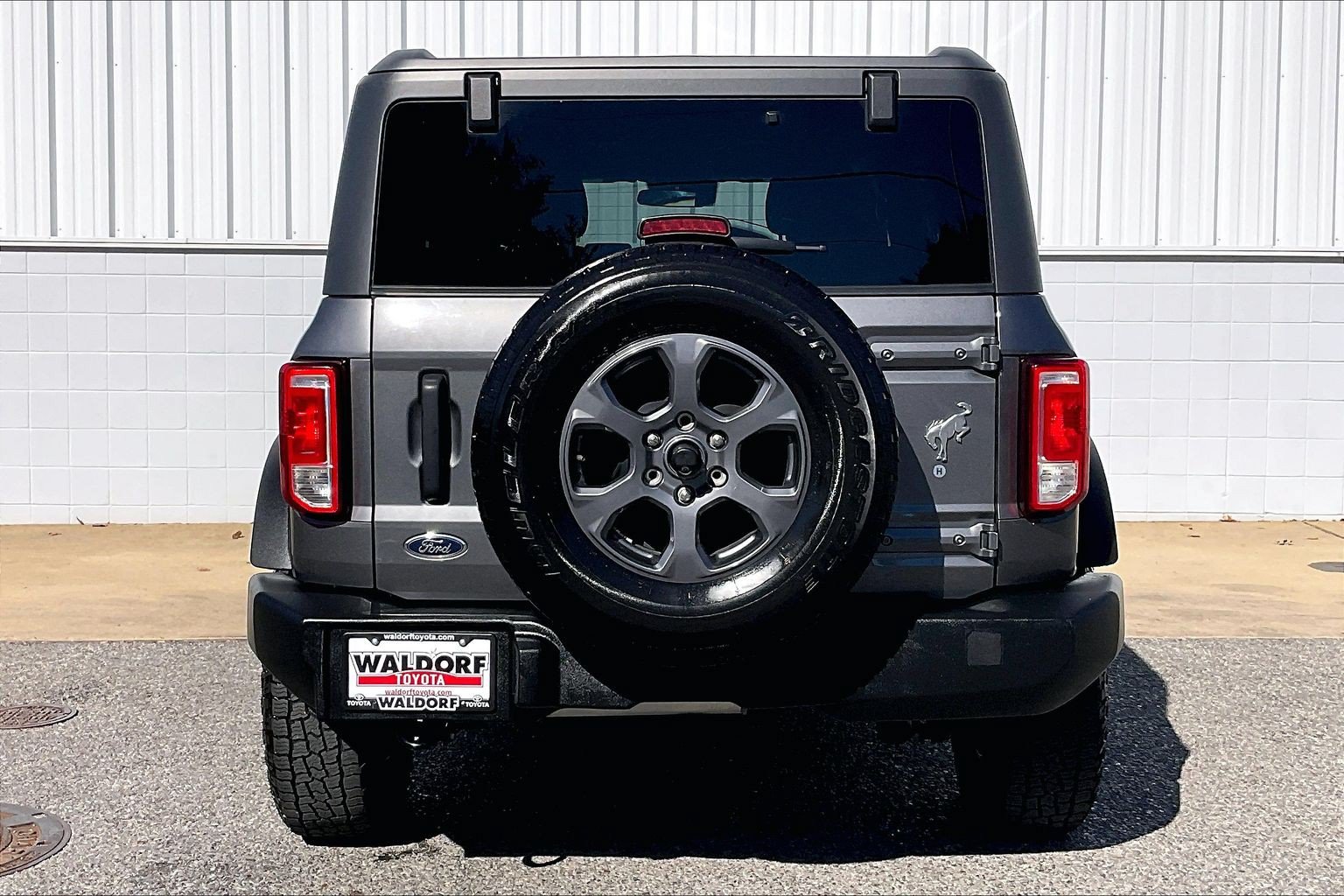 Used 2022 Ford Bronco Big Bend AWD/4WD image 5