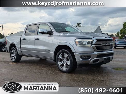 Used 2022 RAM 1500 Laramie AWD/4WD image 1