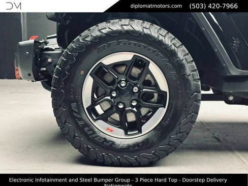 Used 2018 Jeep Wrangler Unlimited Rubicon AWD/4WD image 42
