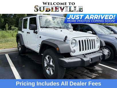 Used 2017 Jeep Wrangler Unlimited Sport