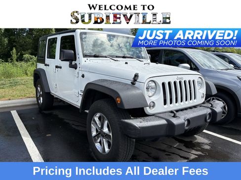 Used 2017 Jeep Wrangler Unlimited Sport AWD/4WD image 1