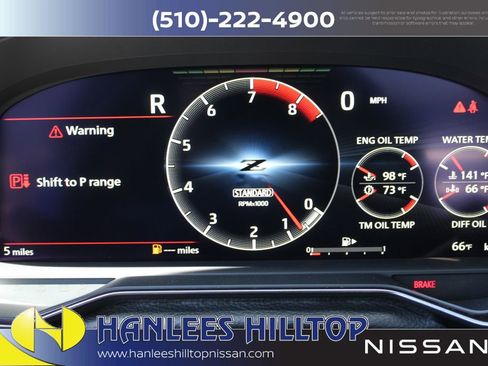 New 2026 Nissan Z Performance w/ Floor Mat Package image 29