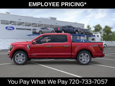 New 2026 Ford F150 Platinum AWD/4WD image 3