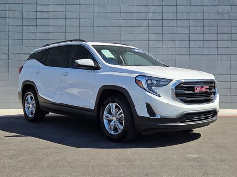 Used 2021 GMC Terrain SLE w/ Driver Convenience Package FWD image 6