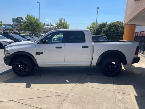 Used 2024 RAM 1500 Classic Warlock AWD/4WD image 7