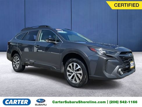 Certified 2024 Subaru Outback Premium AWD/4WD image 1