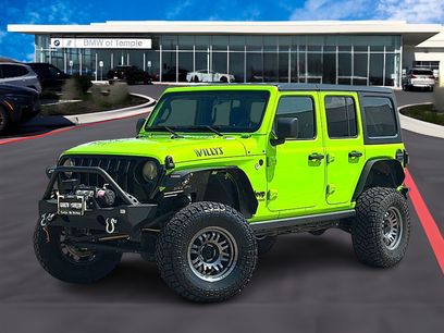 Used 2021 Jeep Wrangler Unlimited Sport