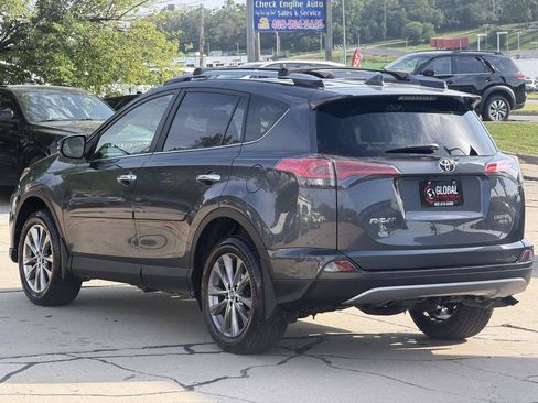 Used 2018 Toyota RAV4 Limited w/ All Weather Liner Package AWD/4WD image 5