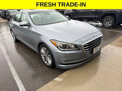 Used 2017 Genesis G80 3.8 w/ Option Group 03 AWD/4WD image 1