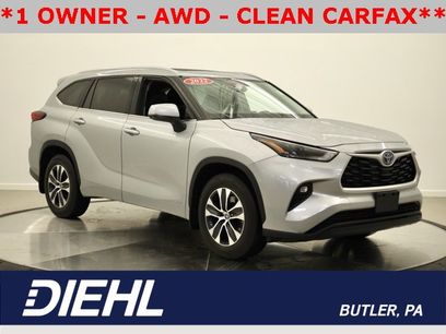 Used 2022 Toyota Highlander XLE