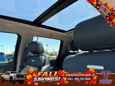 Used 2023 Ford F350 Limited w/ FX4 Off-Road Package AWD/4WD image 20