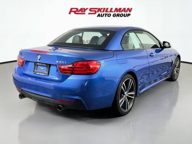 Used 2016 BMW 435i xDrive Convertible AWD/4WD image 7