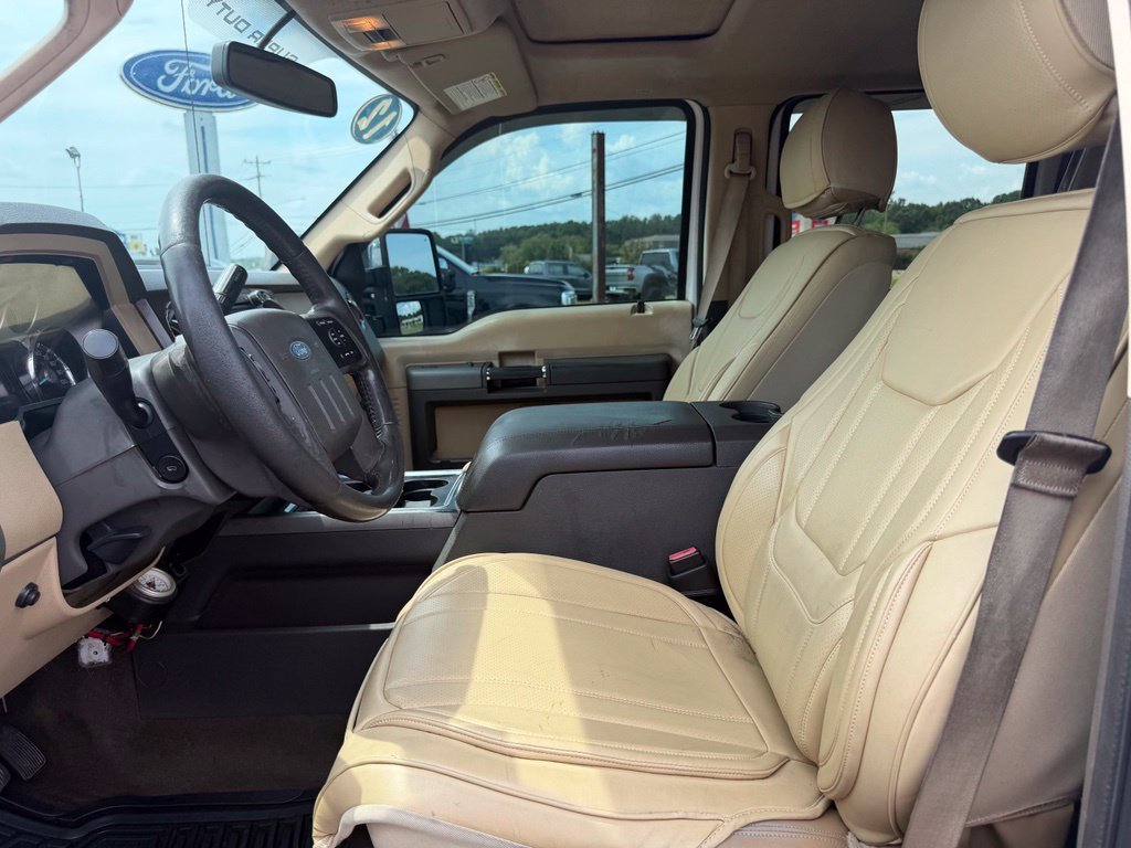 Used 2012 Ford F450 Lariat w/ Lariat Ultimate Pkg AWD/4WD image 16