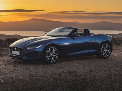 Used 2022 Jaguar F-TYPE Convertible