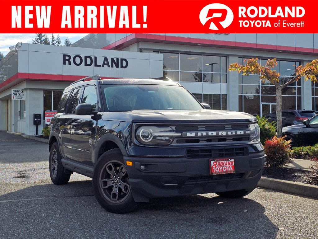 Used 2021 Ford Bronco Sport Big Bend w/ Big Bend Package (96B) AWD/4WD image 1