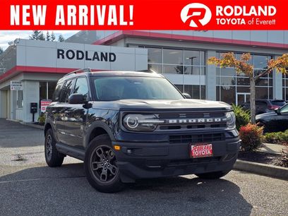 Used 2021 Ford Bronco Sport Big Bend w/ Big Bend Package (96B)