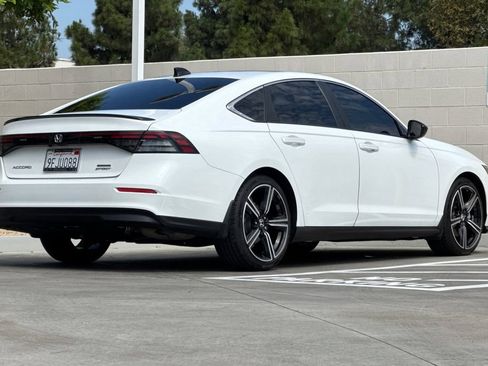 Certified 2023 Honda Accord Sport image 8