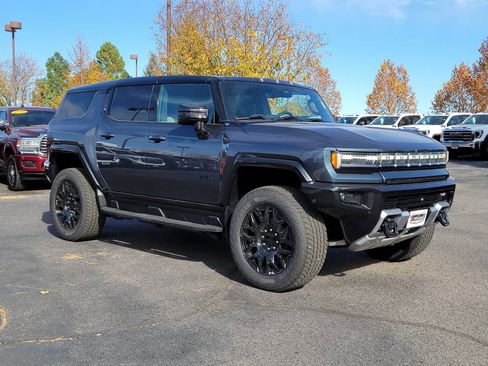 New 2026 GMC Hummer EV SUV w/ LPO, Dark Essentials Package AWD/4WD image 1