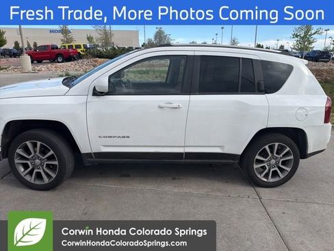 Used 2017 Jeep Compass High Altitude AWD/4WD image 4