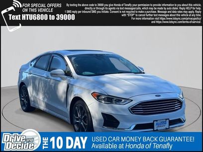 Used 2020 Ford Fusion SEL