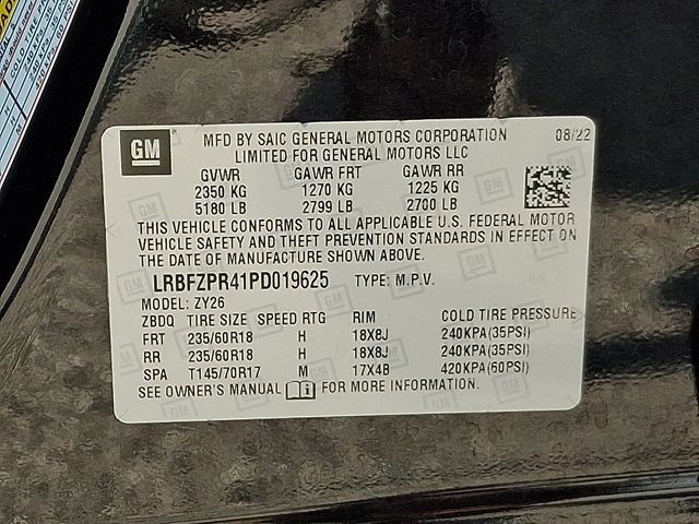 Used 2023 Buick Envision Essence AWD/4WD image 27