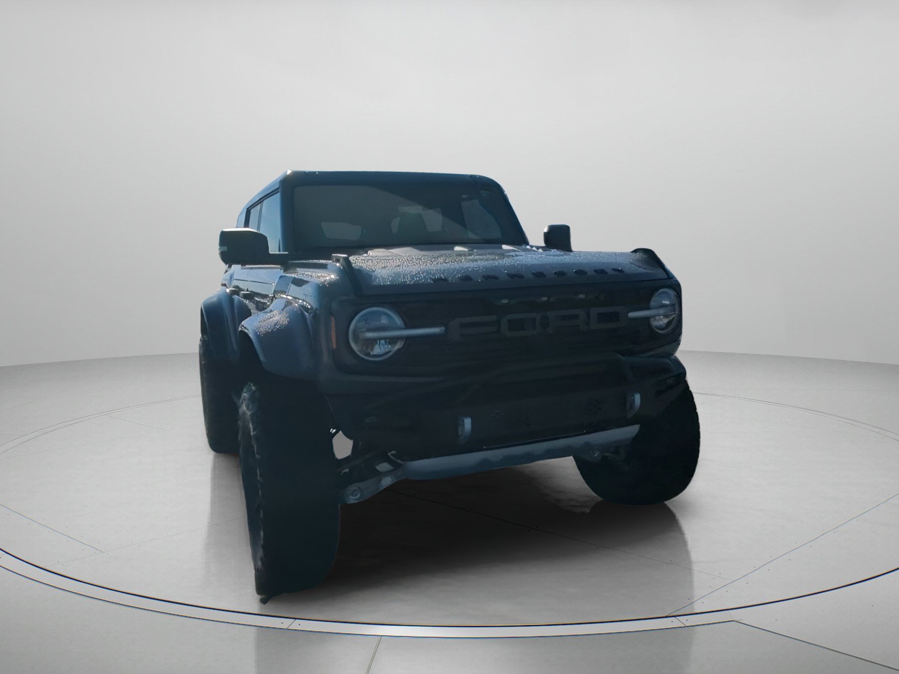 New 2026 Ford Bronco Raptor w/ Interior Carbon Fiber Pack AWD/4WD image 2