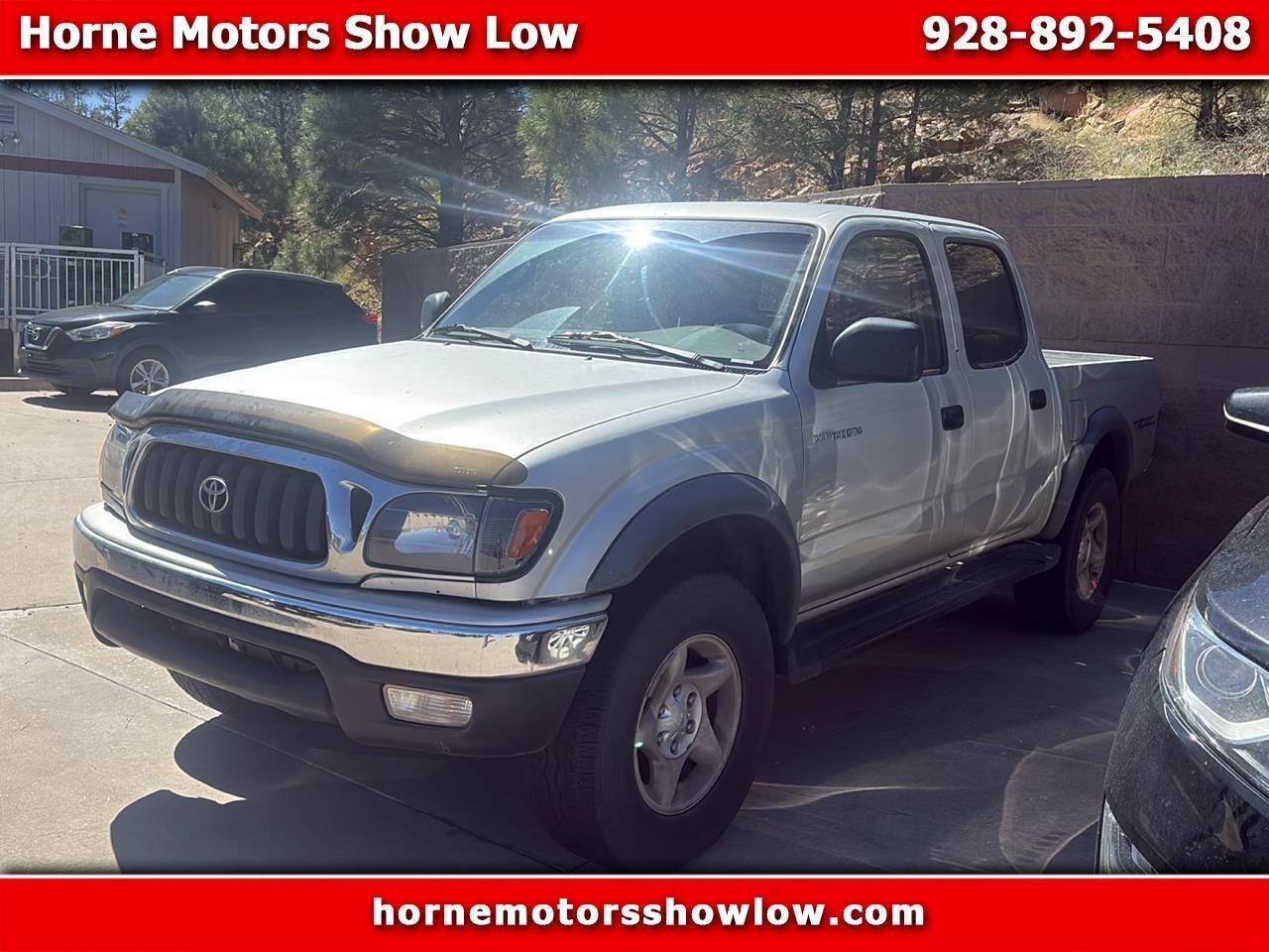 Used 2002 Toyota Tacoma 4x4 Double Cab image 1